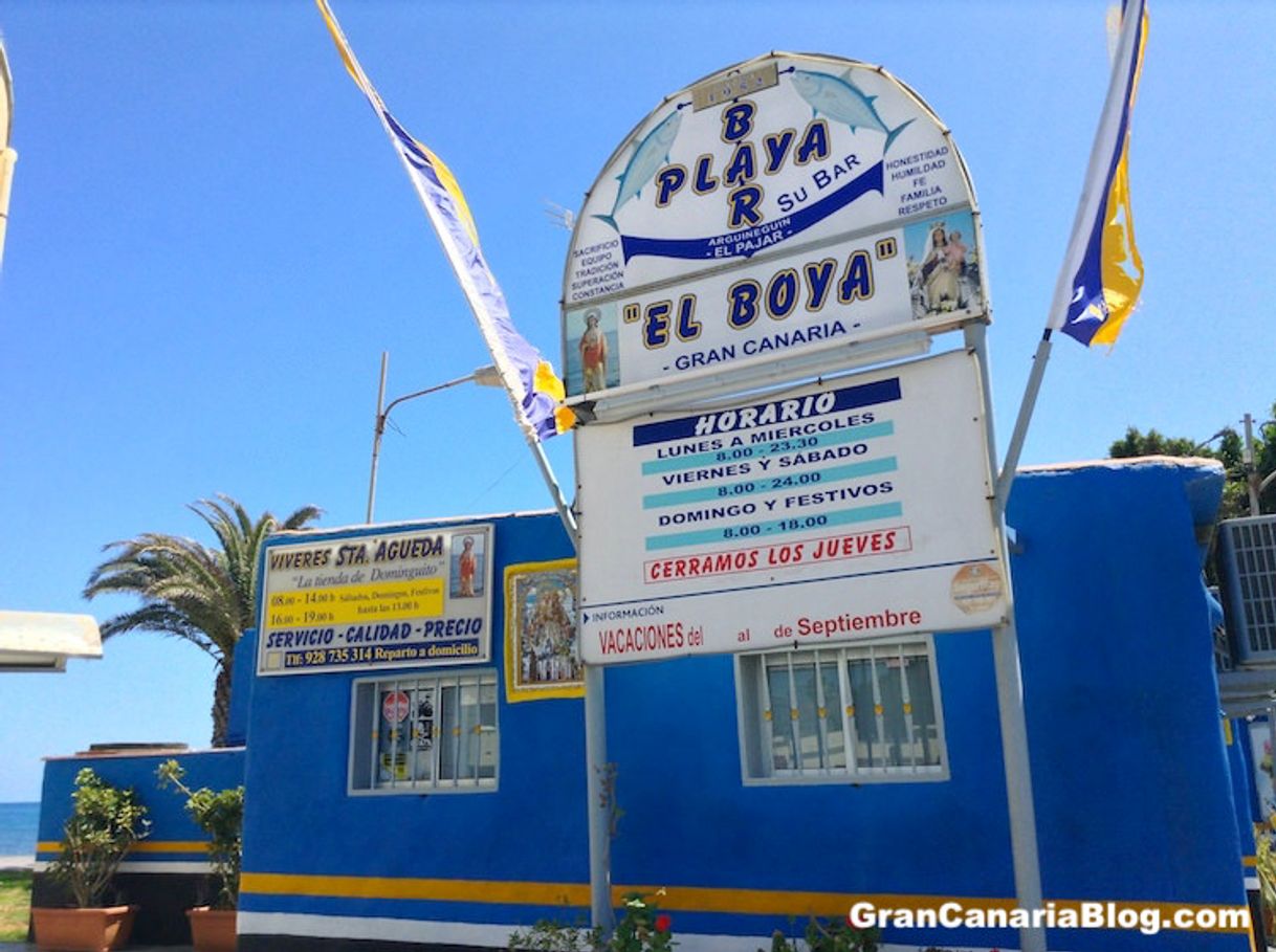 Restaurantes Bar Playa El Boya