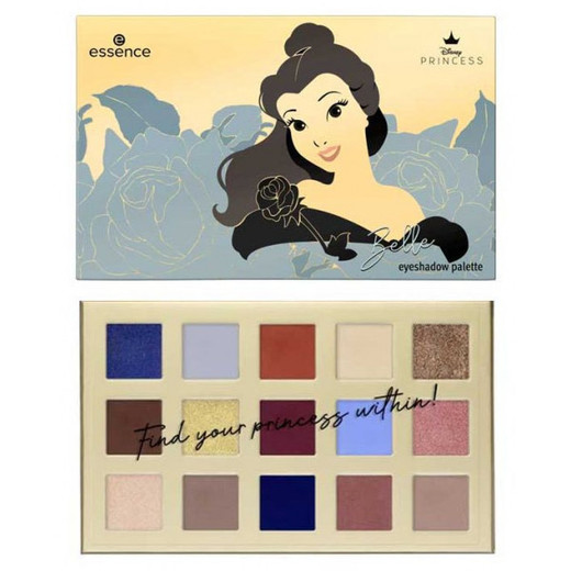 Disney princess paleta de sombras Belle