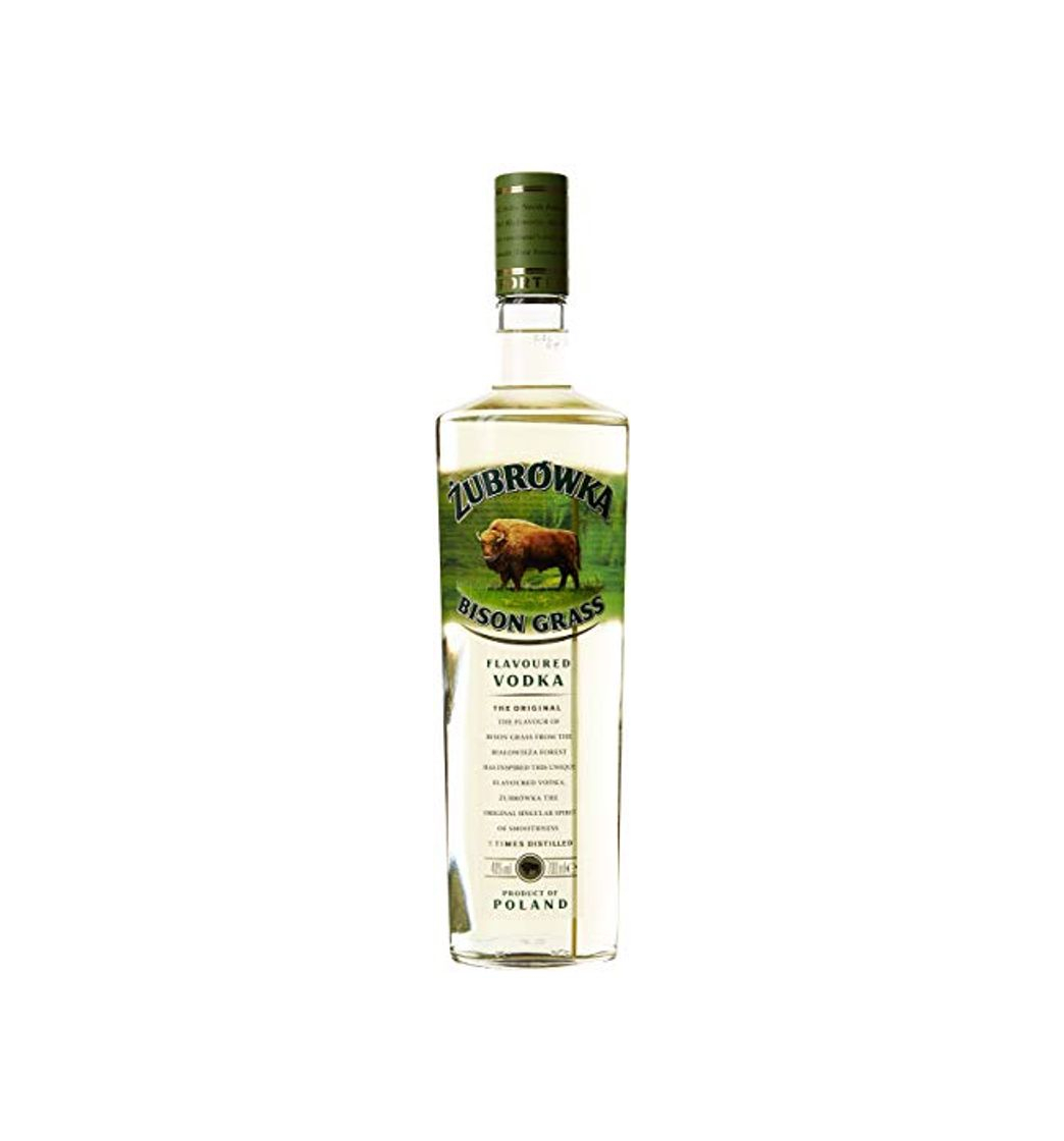 Product Vodka con la hierba del bisonte Zubrowka