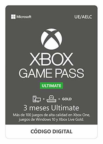 Product Suscripcion Xbox Game Pass Ultimate - 3 Meses  