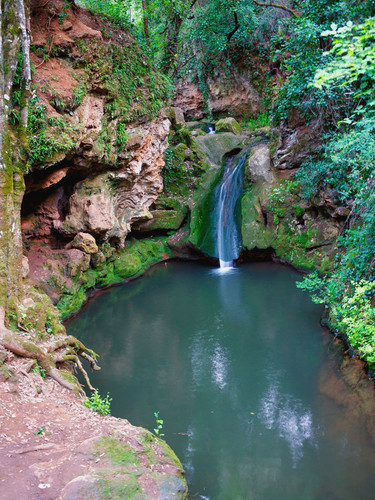 Lugar Baños de Popea