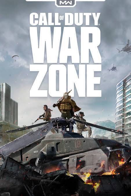 Videojuegos COD - Warzone