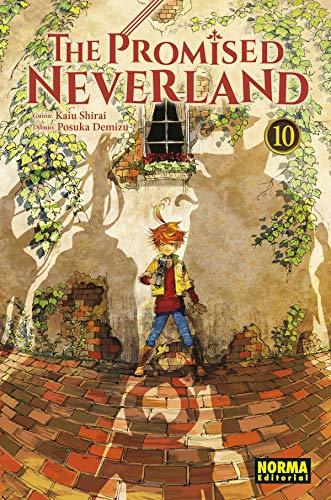 Book The promised Neverland 10+COFRE