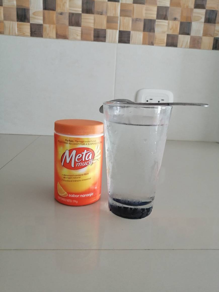 Producto Metamucil