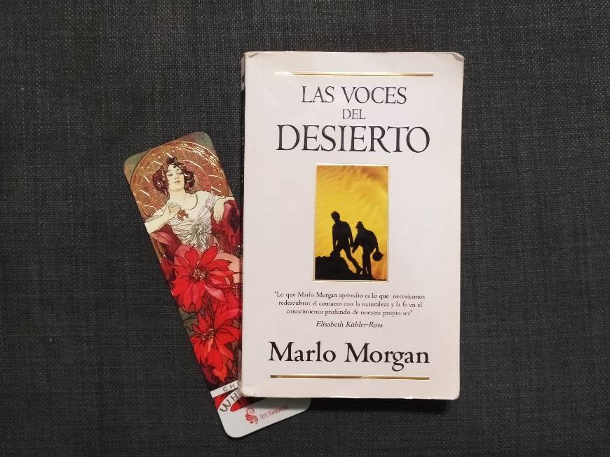 Libros Voces del desierto