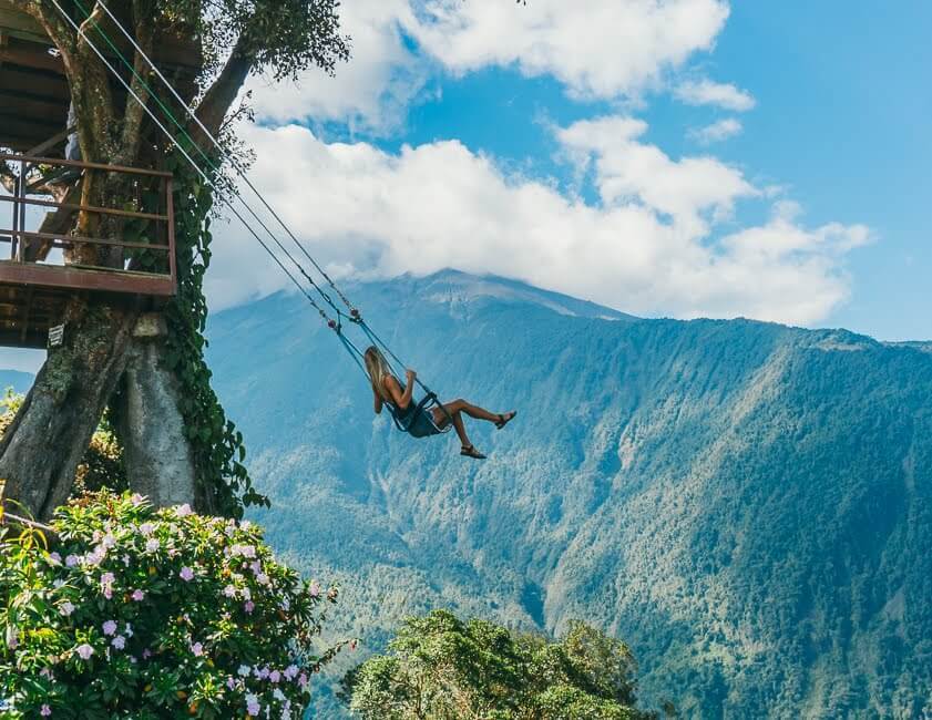 Lugar Baños Ecuador