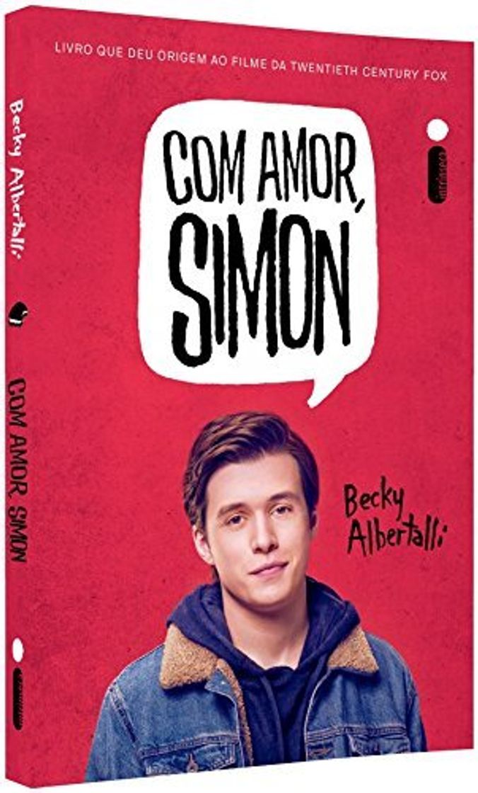 Book Com Amor, Simon