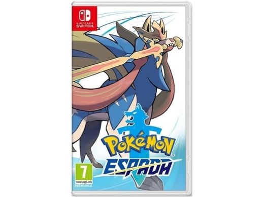 Pokémon Espada. Nintendo Switch: GAME.es