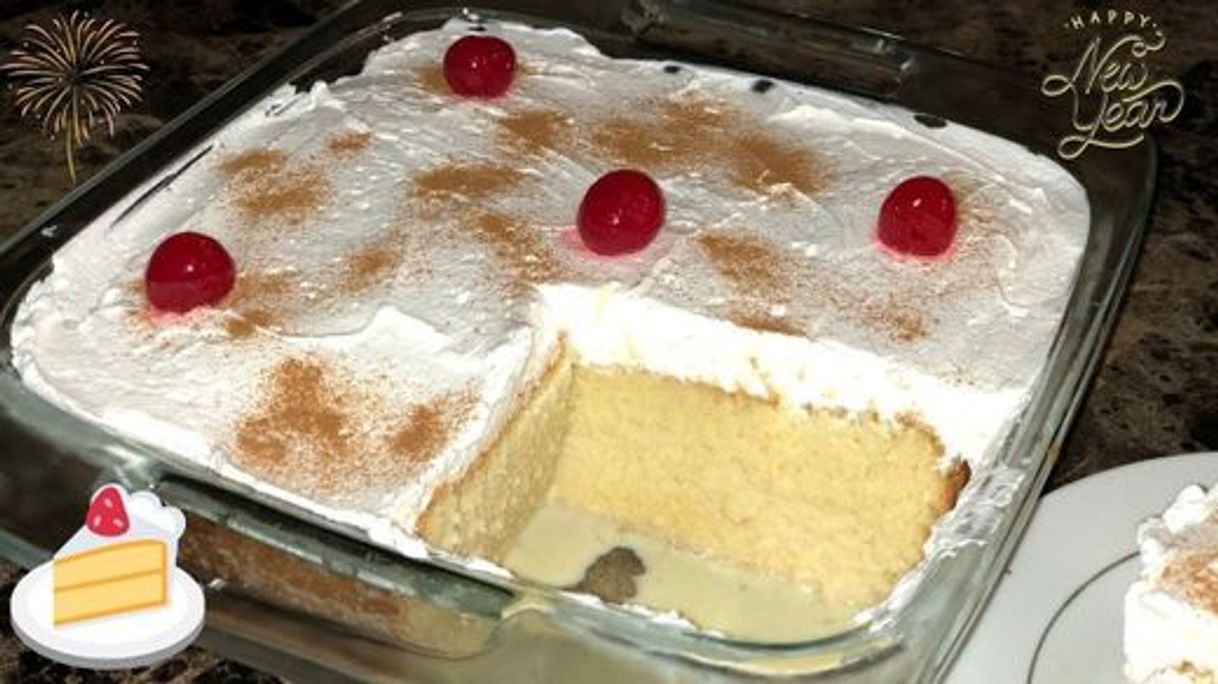 Social COMO HACER UN PASTEL TRES LECHES TRADICIONAL! QUE ...