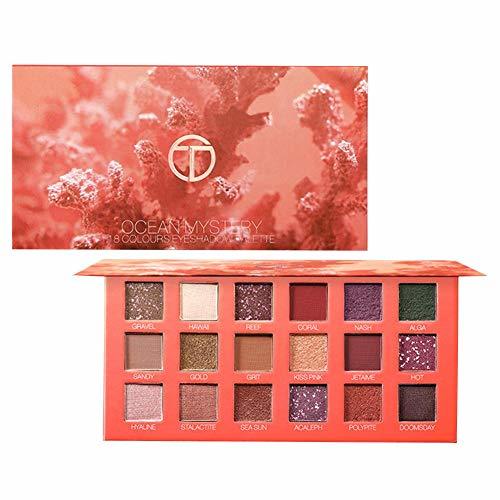 Producto O.TWO.O Paleta De Sombras De Ojos De 18 Colores Maquillaje Matiz Brillo