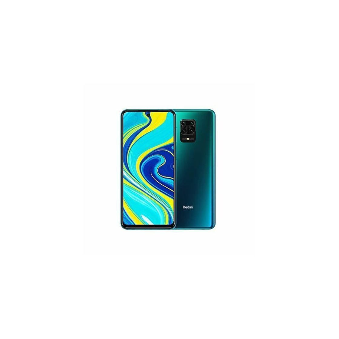 Electronic Smartphone XIAOMI REDMI Note 9S 6/128GB Aurora Blue
