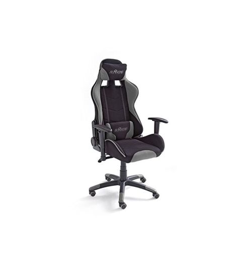 Robas Lund MC Racing 2 Silla de Gaming/Oficina/Escritorio con Asiento Deportivo