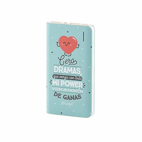 Products Mr Wonderful Batería Externa 6000 mAh - 2 Puertos de Carga