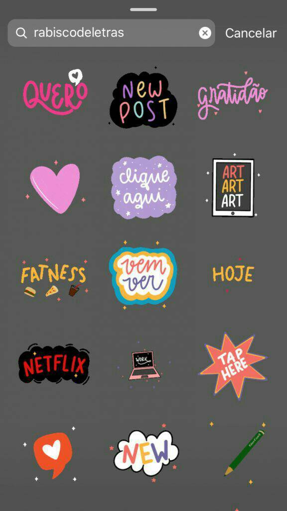 Social Gifs rabiscodeletras!📝