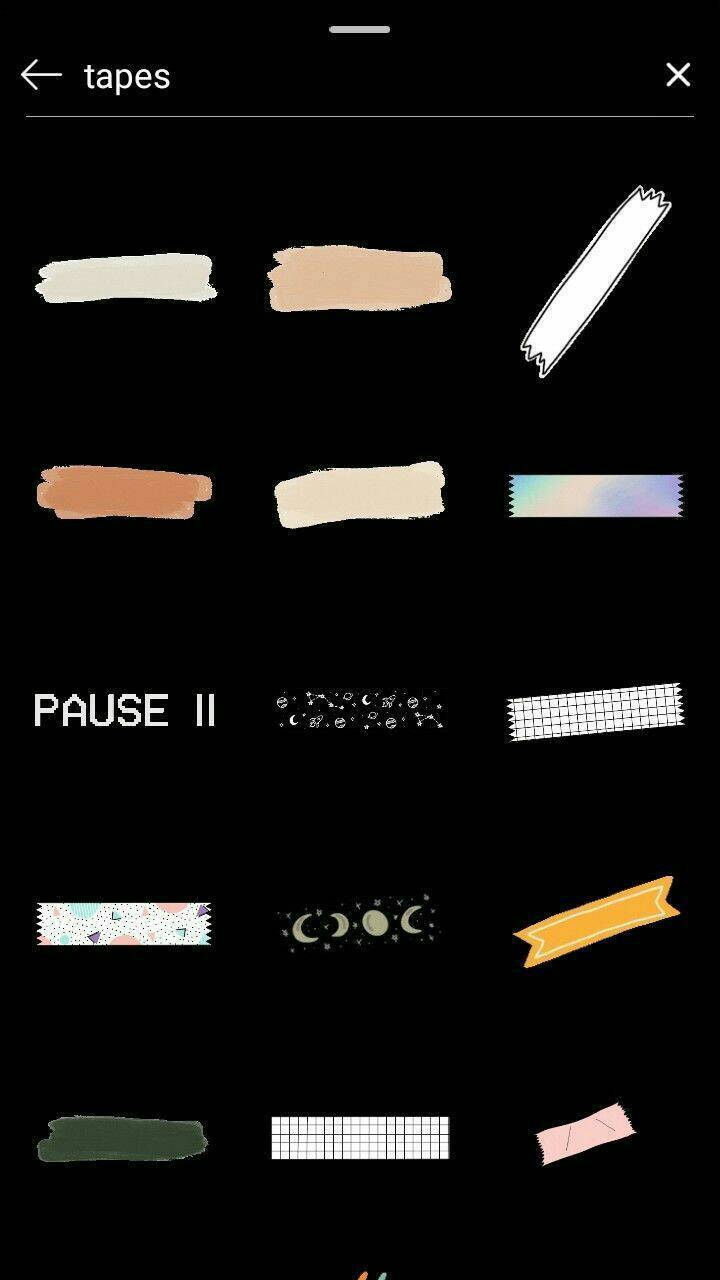 Social Gifs tapes!🌸 