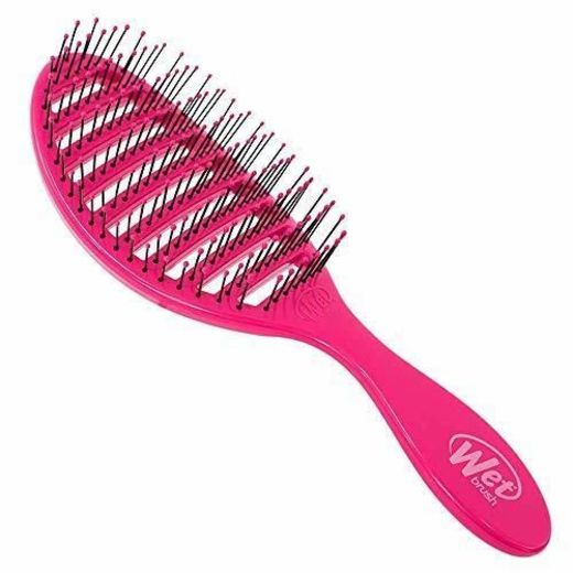 Wet Brush  Wet Brush Speed Dry Hair Brush, Pink Tapones para los