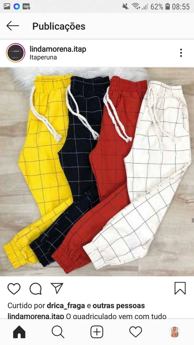 Fashion Calça 