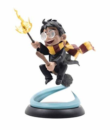 Quantum Mechanix Harry Potter First Flight Q Figura