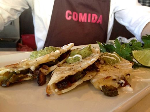 Comida - Mexican Soul Food - Taco Truck, Catering and Cantina