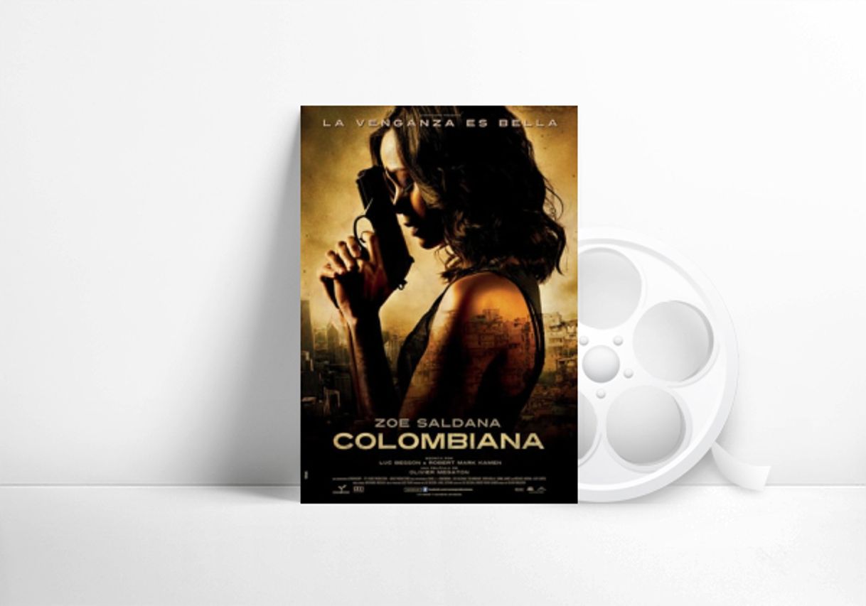 Colombiana: Em Busca de Vingança