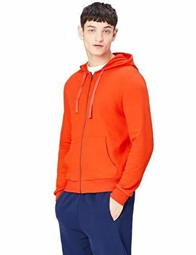 Activewear Sudadera  para Hombre, Rojo