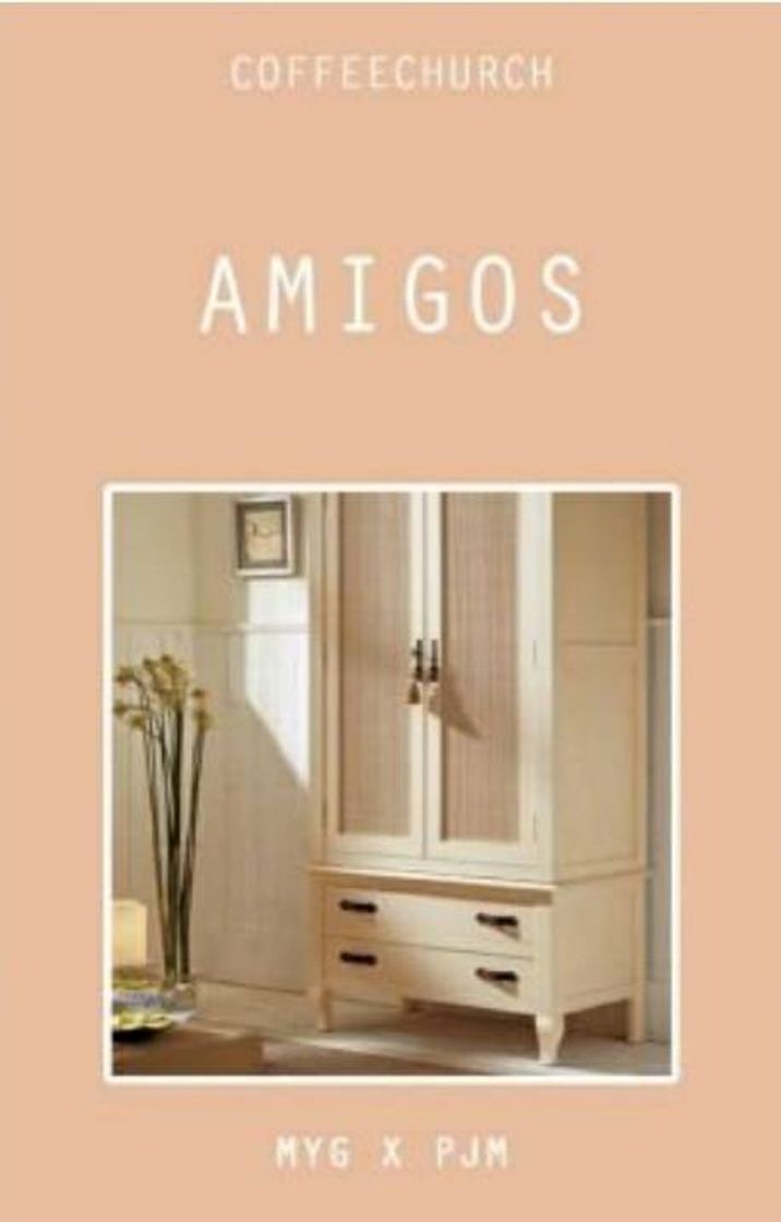 Books RPS [AMIGOS] OS +18 [yoonmin] ~ @KofiGlitter