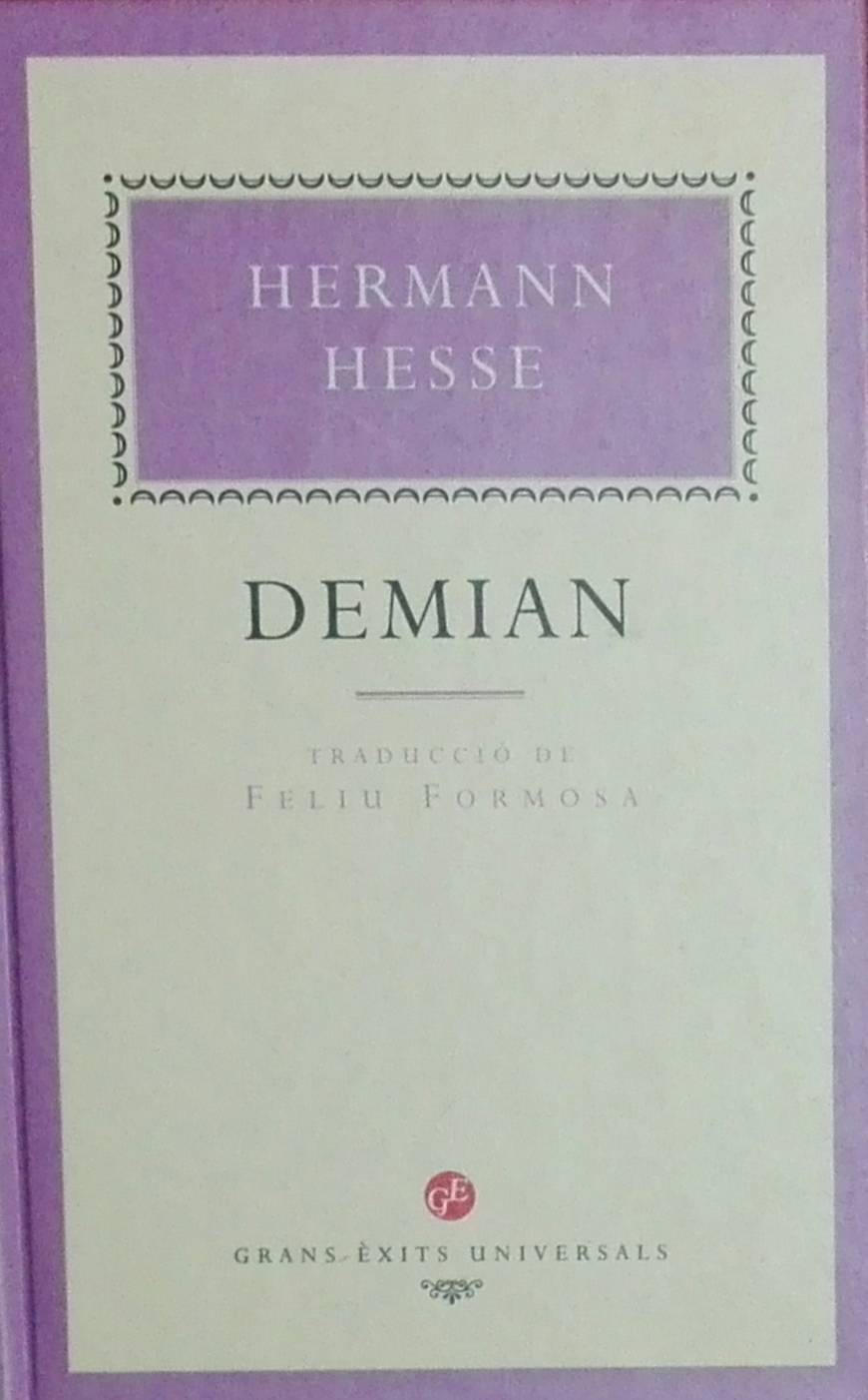 Libro Demian