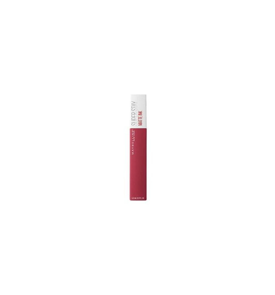 Beauty Maybelline Super Stay Barra de Labios Matte Ink Nude 80 Ruler