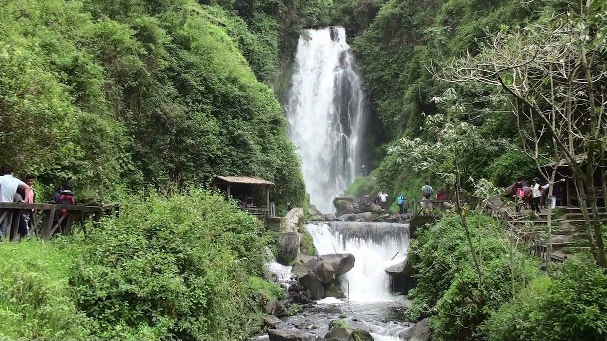 Lugar Cascada de Peguche, Otavalo