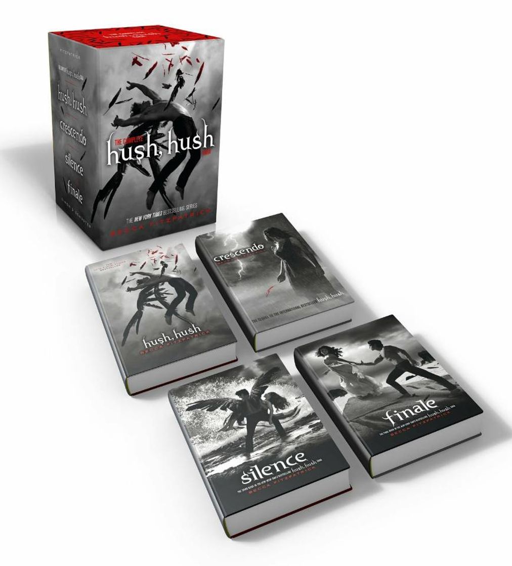 Book The Complete Hush, Hush Saga: Hush, Hush/Crescendo/Silence/Finale