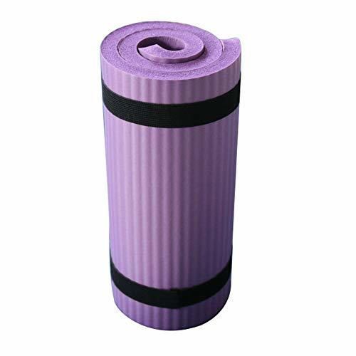 LYXMY Yoga Rodilla Tapete Codera con 15mm Grueso & Correa