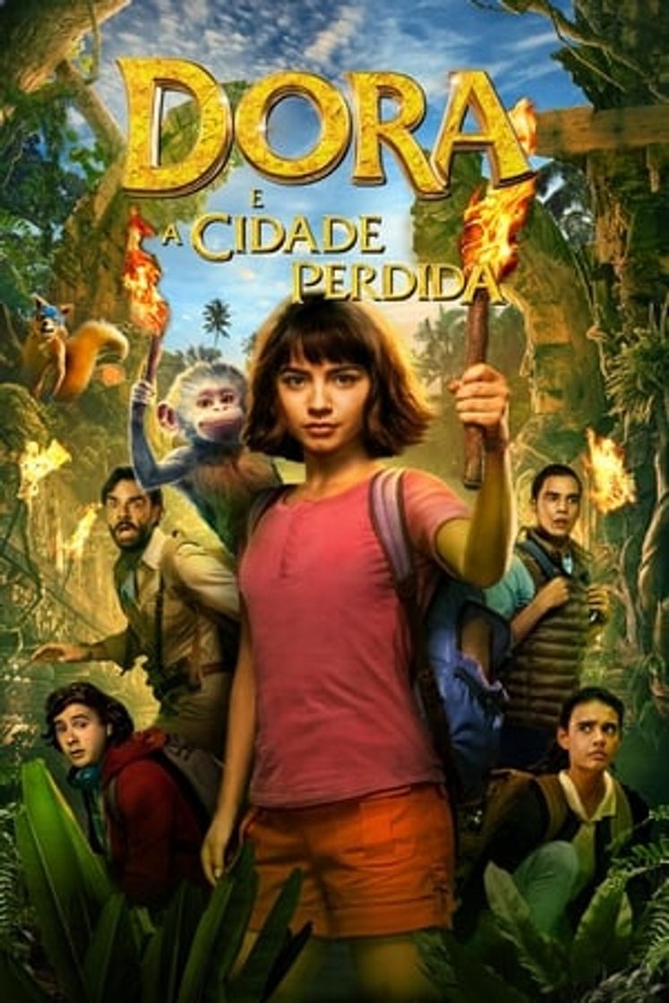 Dora y la ciudad perdida