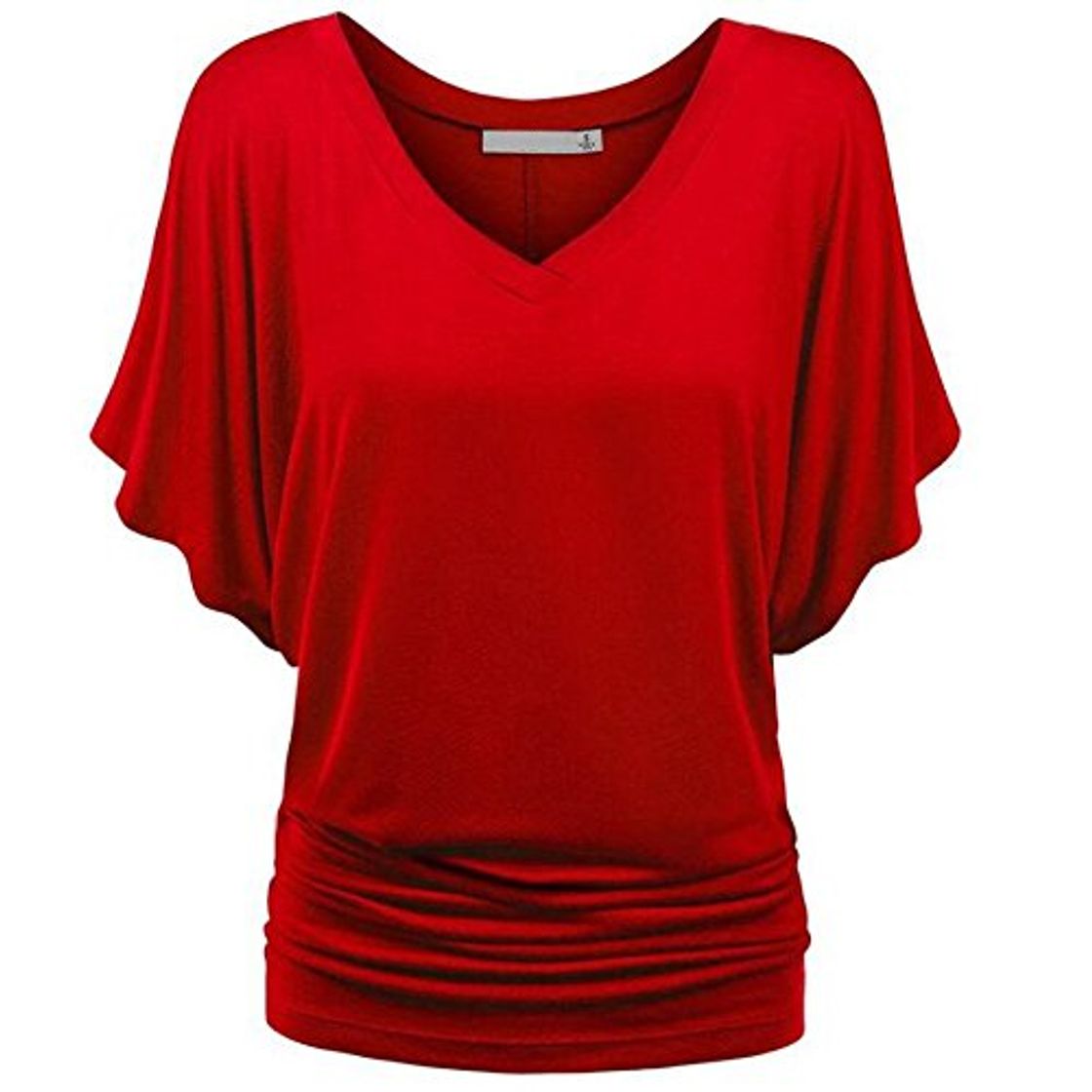 Product Camiseta Mujer Lonshell Ropa de Manga del Murcielagos Tops Suelta Casual Blusa