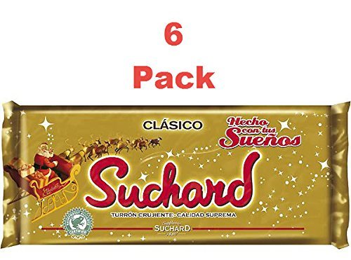 Place Suchard Turron Chocolate 260 gr – Juego de 6