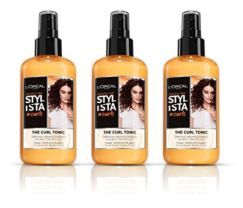 Social L 'Oréal Paris Stylista Tónica de los pendientes 200 ml – juego de 3