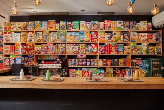 Lugar Cereal Hunters Café BARCELONA