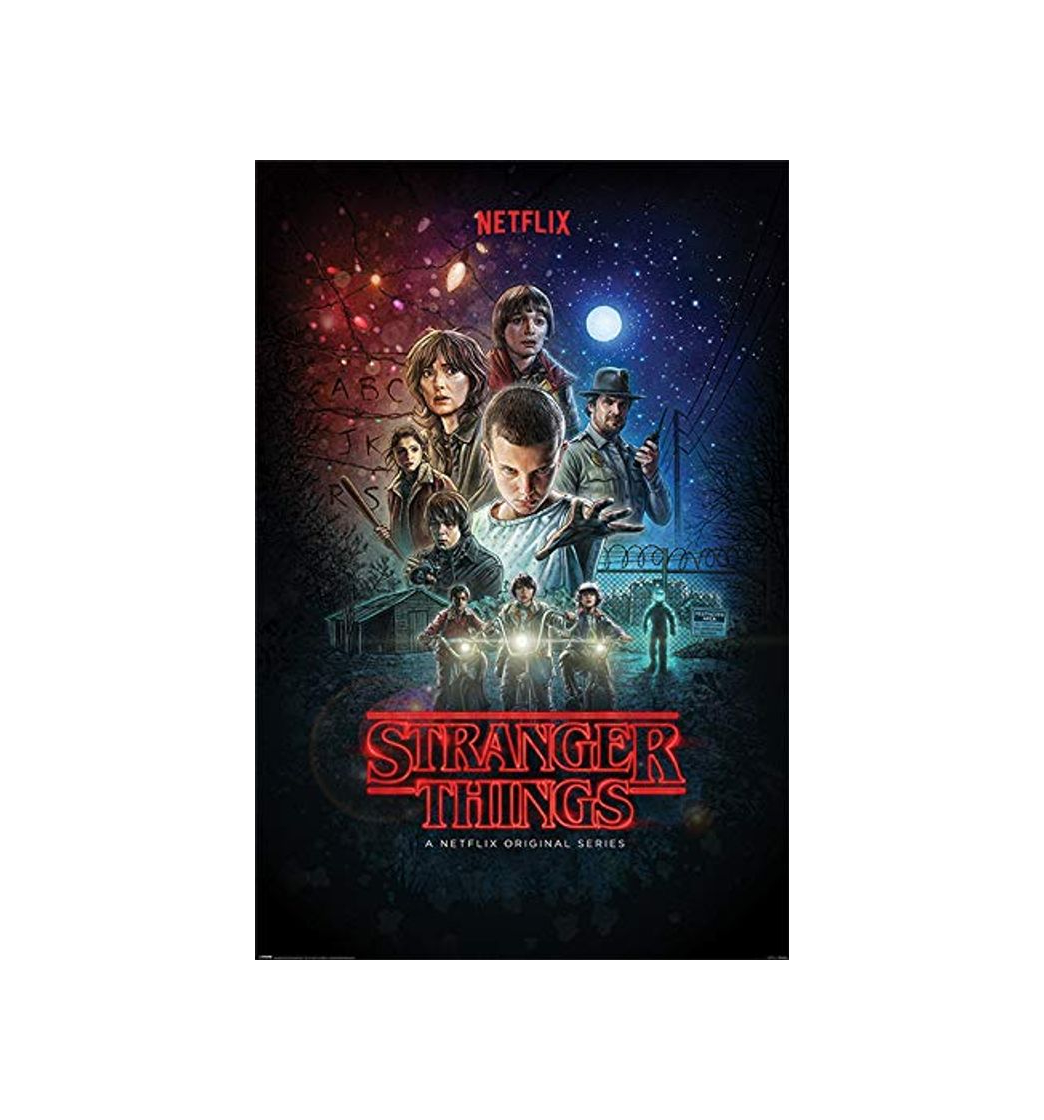 Home Stranger Things Póster