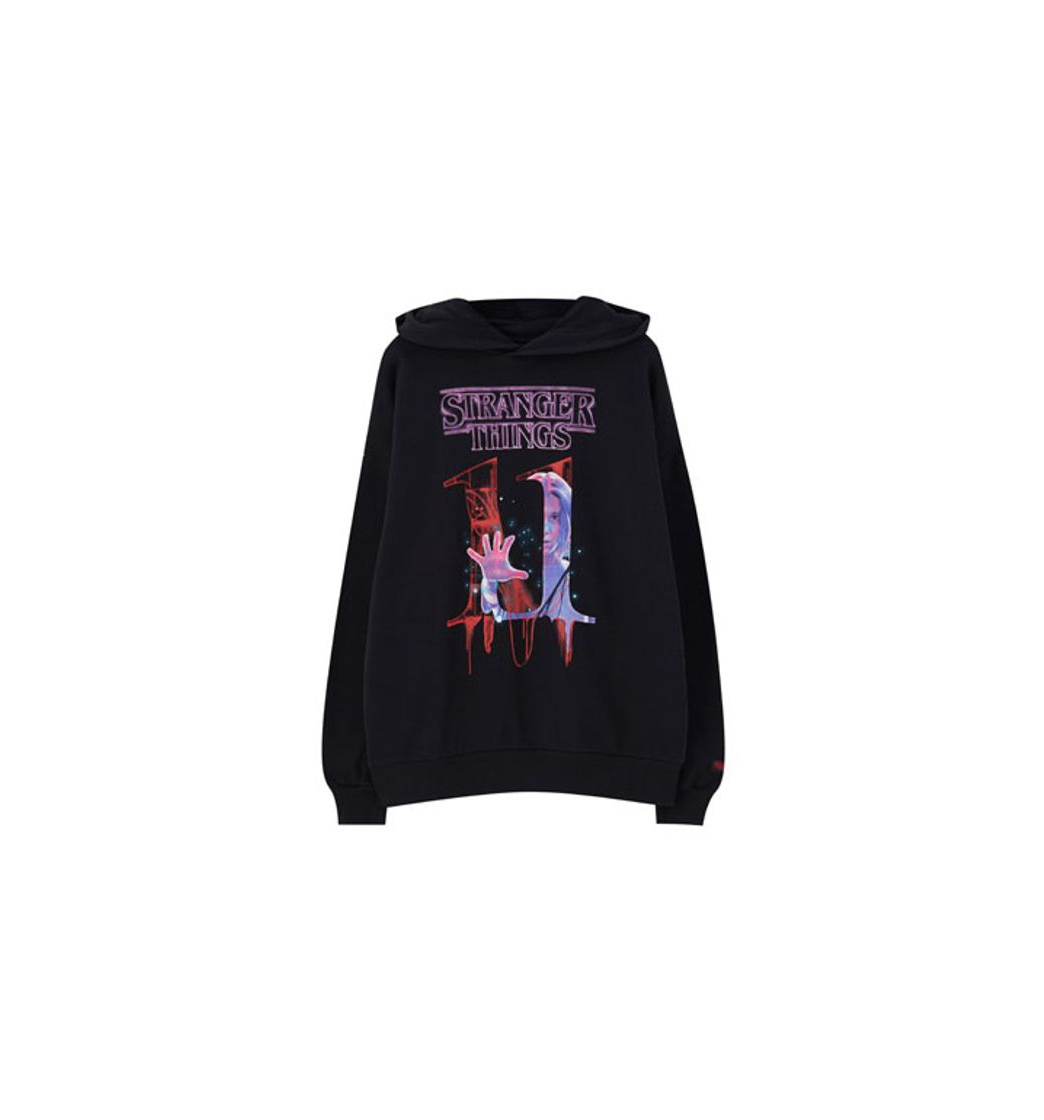 Producto Sudadera eleven Pull&Bear Stranger things 