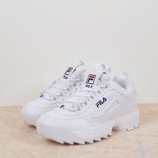 Fila Disruptor Low W Calzado White