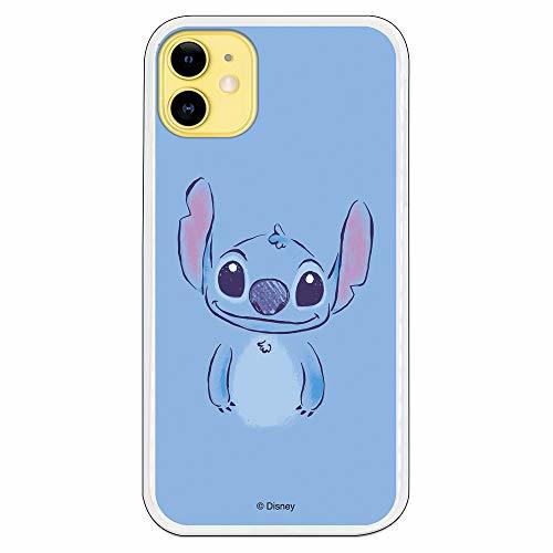 Lugares Funda para iPhone 11 Oficial de Lilo & Stitch Stitch Azul para