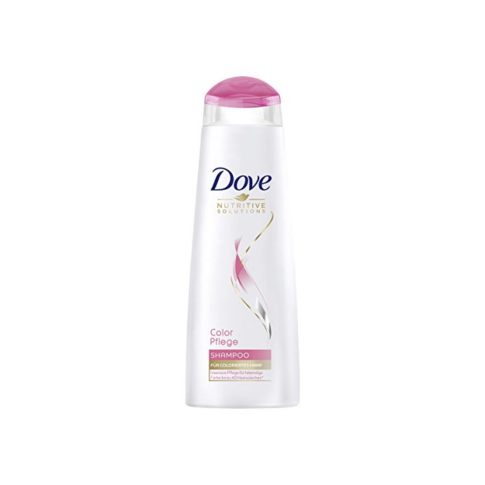 Product Champú para el cuidado del cabello de Dove, protector del color, paquete