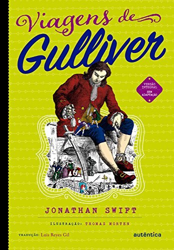 Libro Viagens de Gulliver