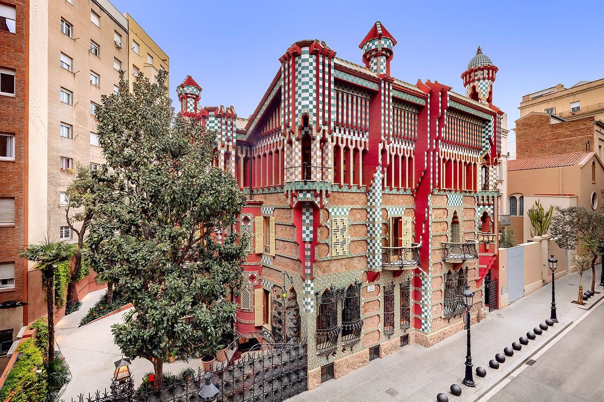 Lugares Casa vicens