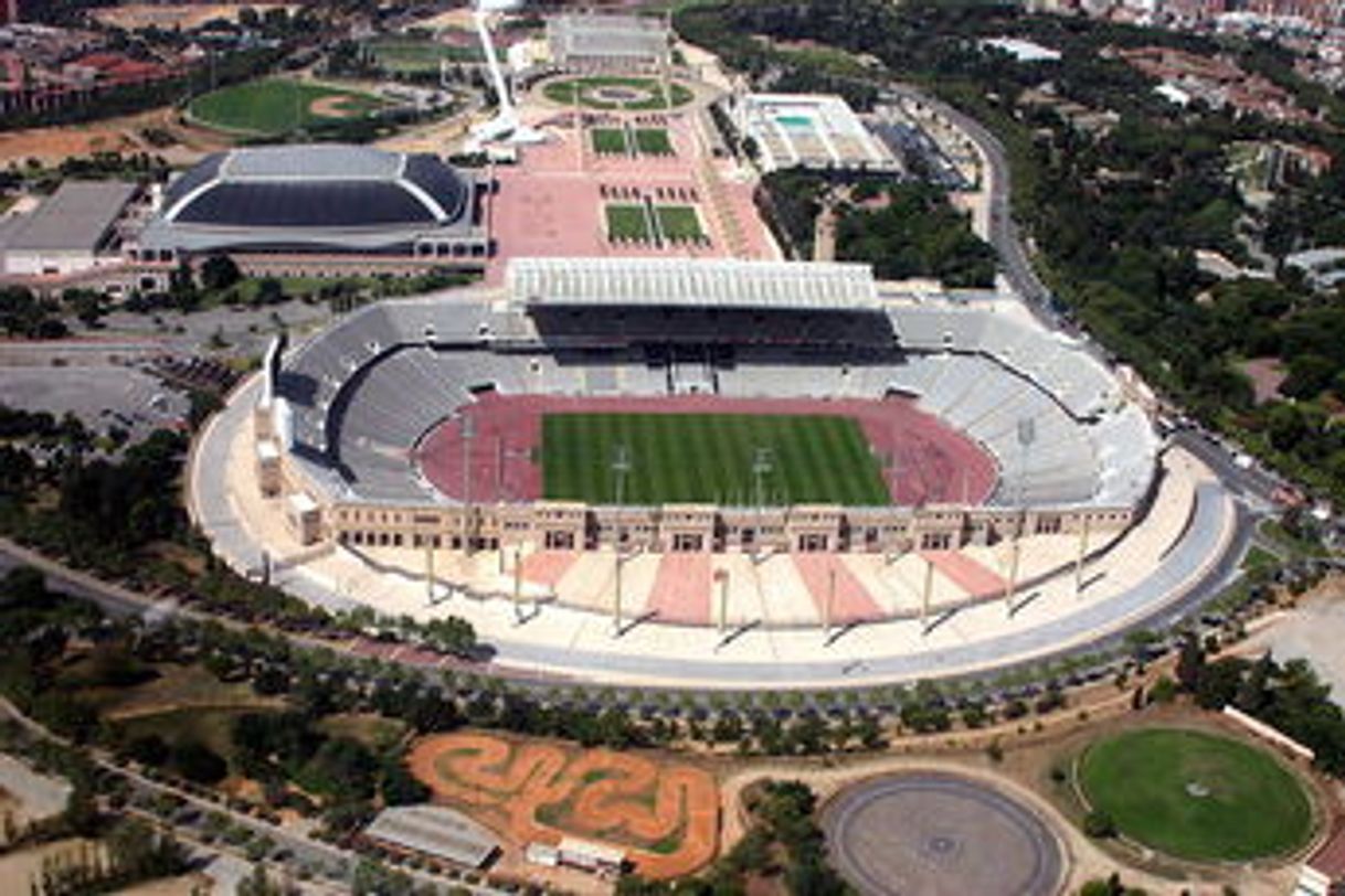 Place Estadi Olímpic Lluís Companys