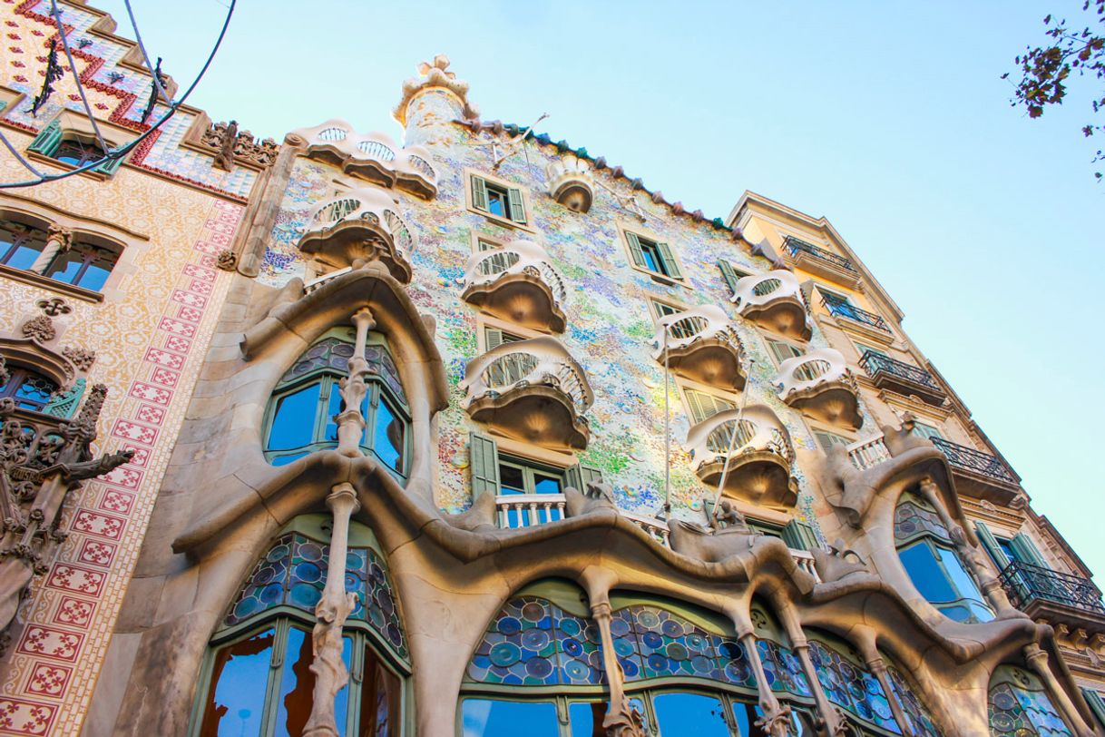 Place Gaudi House
