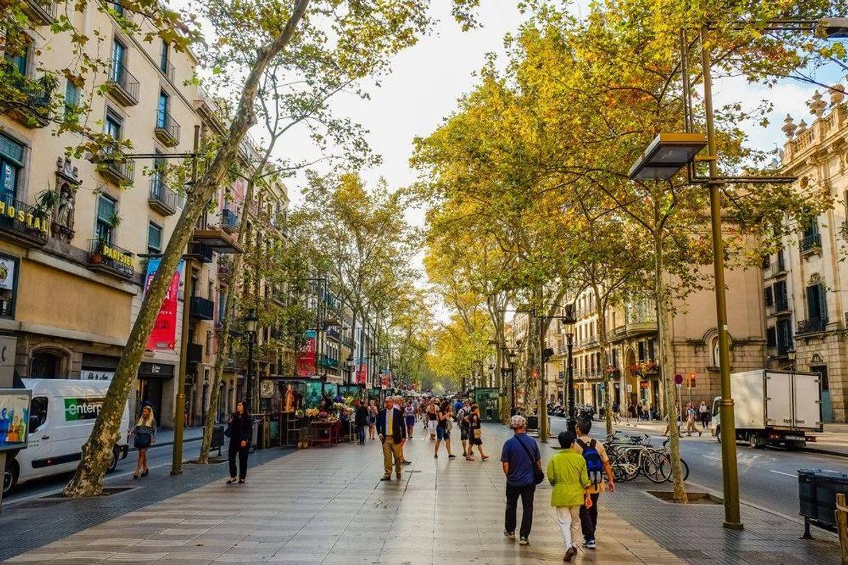 Place La Rambla