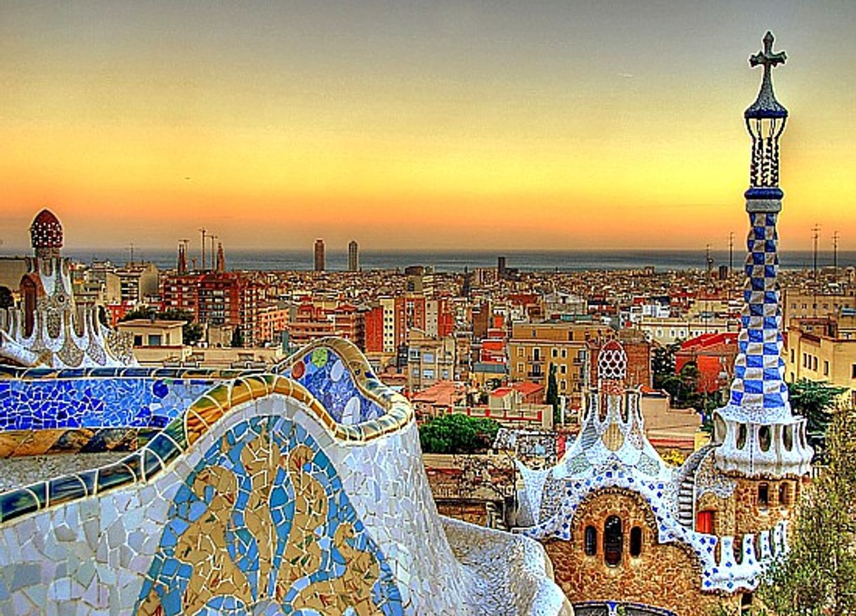 Place Parque Guell