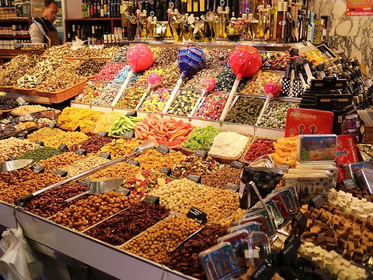 Restaurants Mercado de La Boqueria