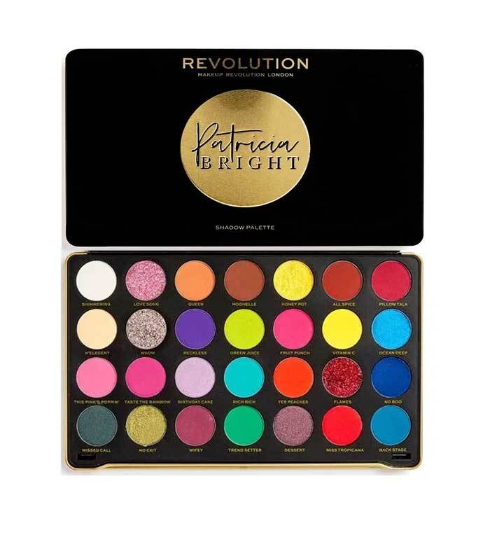 Social Paleta de sombras Patricia Bright