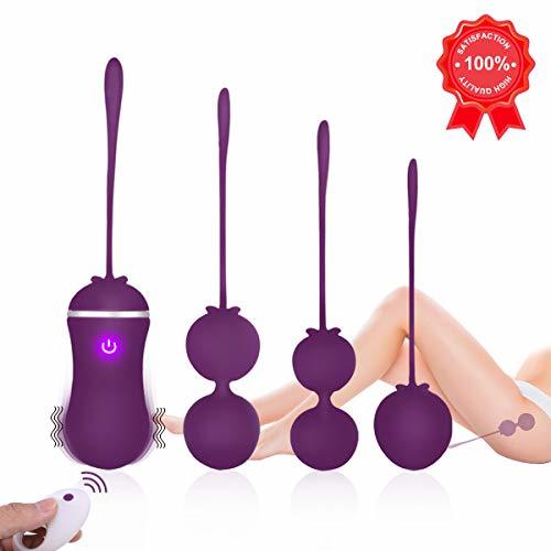 Producto Fovel Bolas Chinas Control Remoto 4 Kegel Ball Masajeador Portátil para Mujer